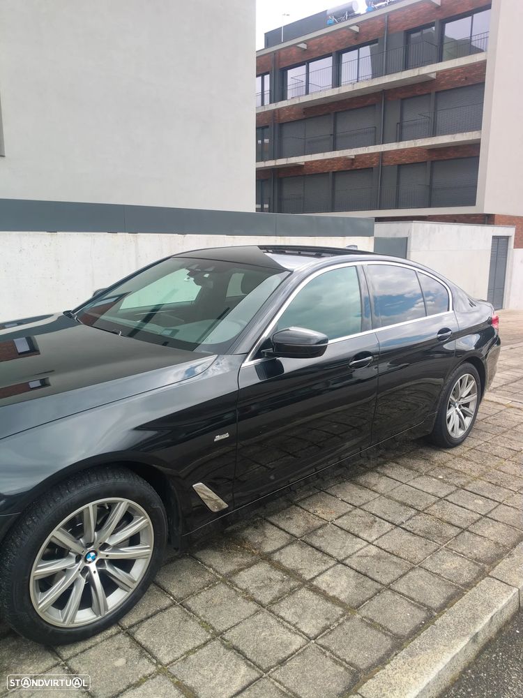 BMW 520 d Line Sport Auto - 9