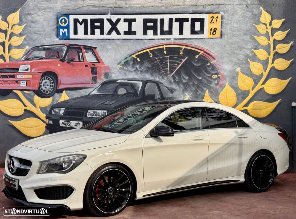 Mercedes-Benz CLA 220 d AMG Line Aut. - 12