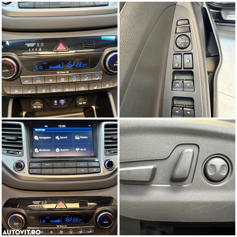 Hyundai Tucson 2.0 CRDI 4WD Automatik Premium - 21