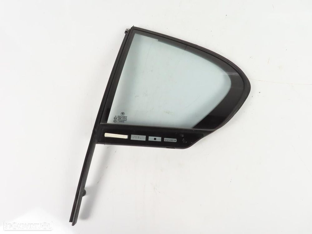 Vidro fixo Laminado Esquerdo/Trás Usado / Original BMW 7 (G11, G12) 51357384217 - 1