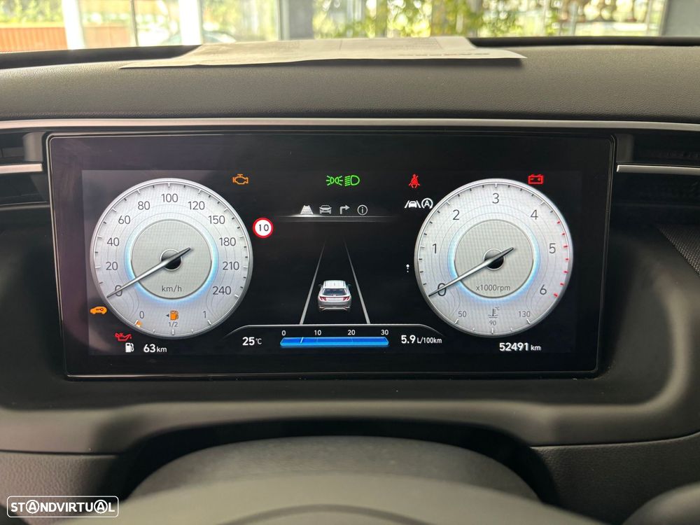 Hyundai Tucson 1.6 CRDi Vanguard - 7
