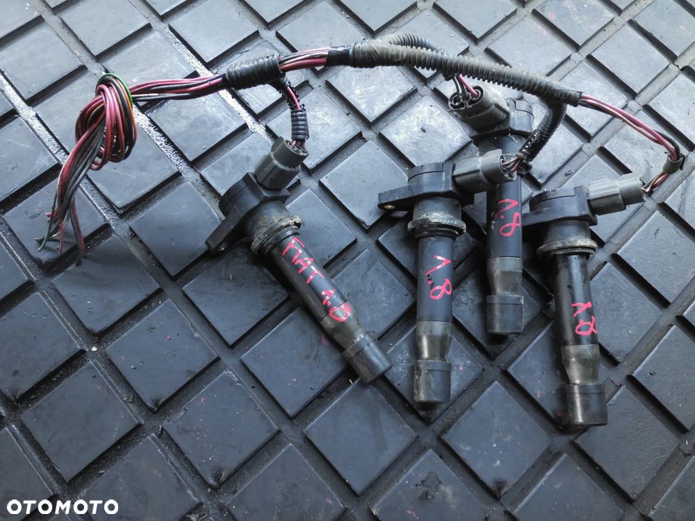 CEWKI ZAPŁONOWE KOMPLET + INSTALACJA 46473849 FIAT STILO 1.8 16V - 1