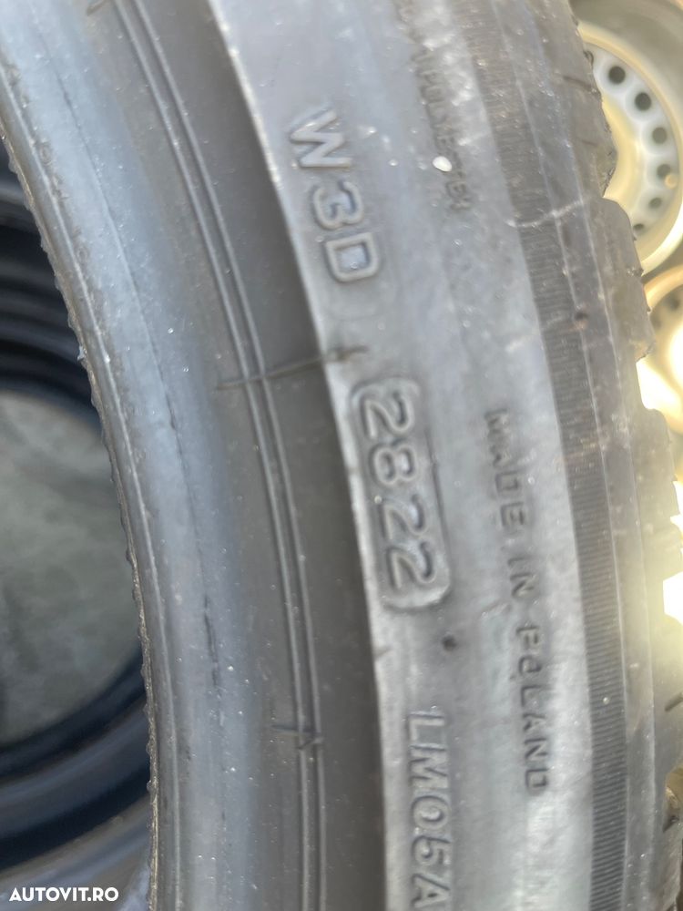 255 40 21 Bridgestone iarnă - 6