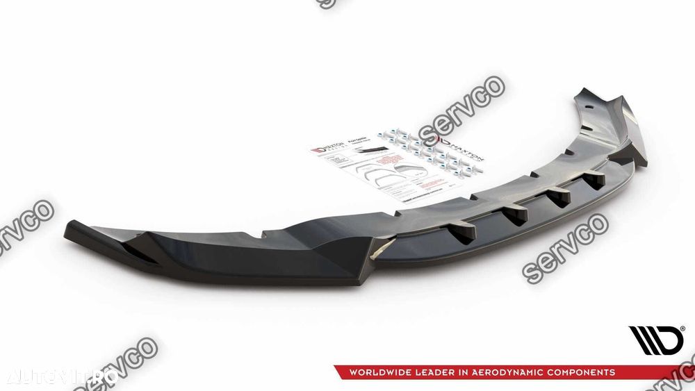 Prelungire bara fata Bmw X5 M F15 F85 X6 M F86 2014-2018 v2 - Maxton - 4