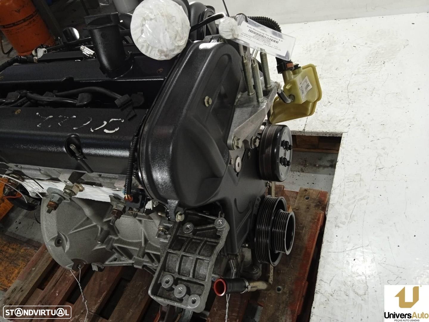 MOTOR COMPLETO FORD FIESTA V 2005 -FXJB - 1