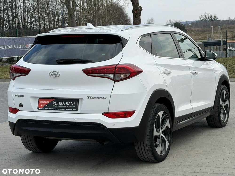 Hyundai Tucson blue 1.7 CRDi 2WD DCT Premium - 10