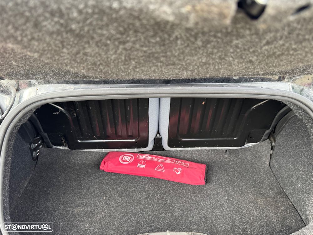 Fiat 500C 1.2 Lounge Dualogic - 22