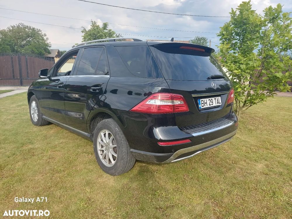 Mercedes-Benz ML 250 BlueTEC 4MATIC 7G-TRONIC - 4