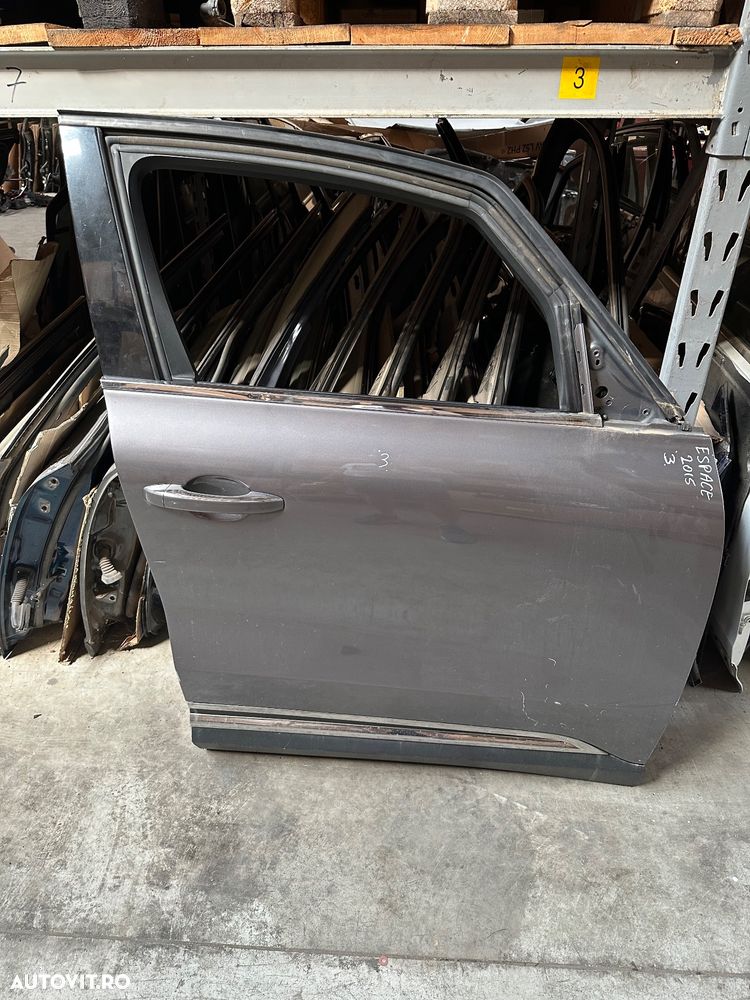 Bandou usa dreapta fata RENAULT ESPACE 5 an 2016 - 2