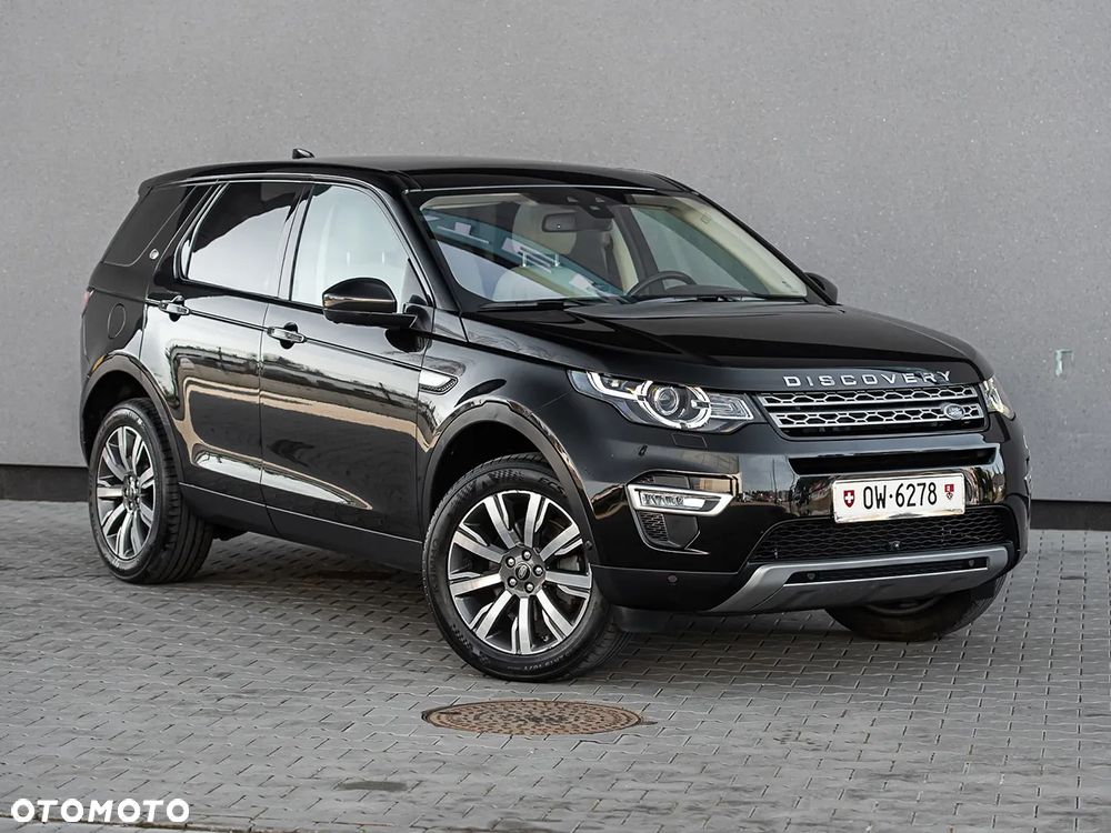 Land Rover Discovery Sport 2.0 D180 R-Dynamic HSE - 1