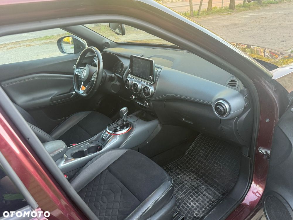 Nissan Juke 1.0 DIG-T Tekna DCT - 8