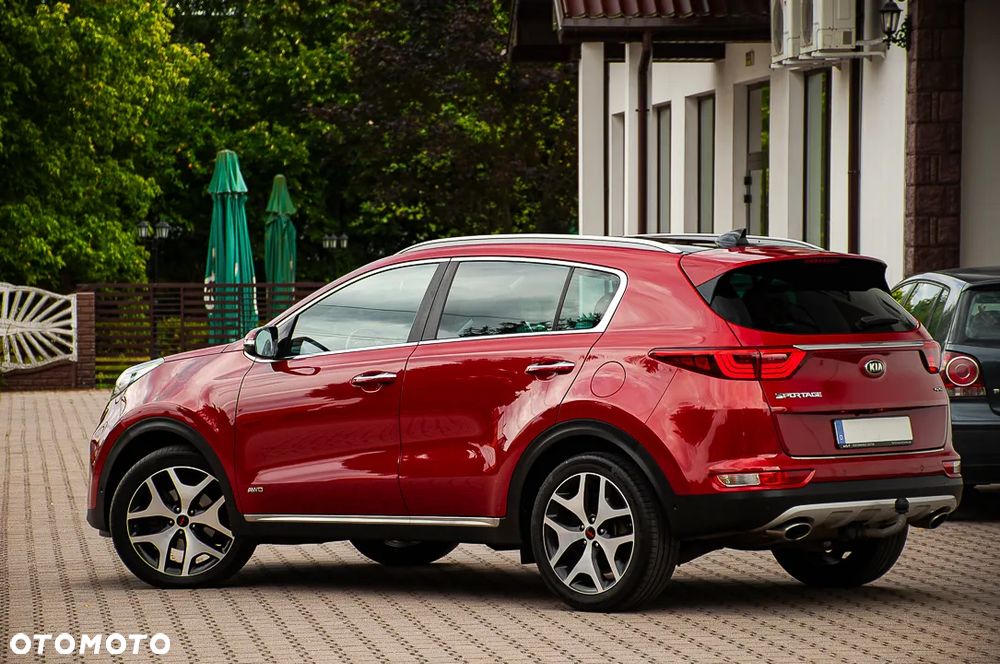 Kia Sportage 1.6 T-GDI AWD GT Line - 22