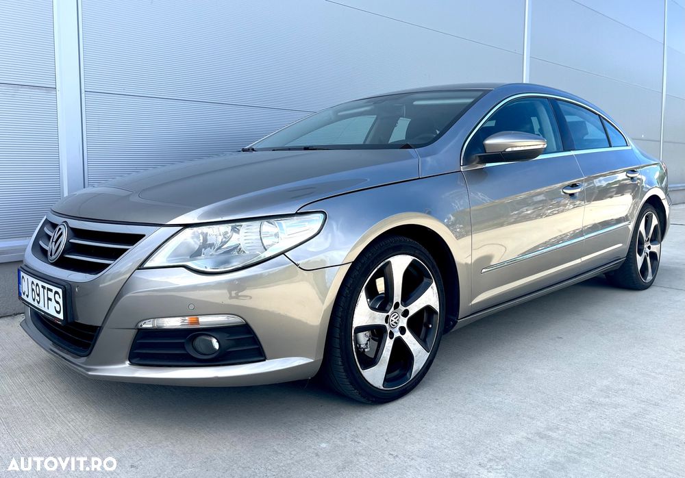 Volkswagen Passat CC 2.0 TDI DSG Exclusive - 1