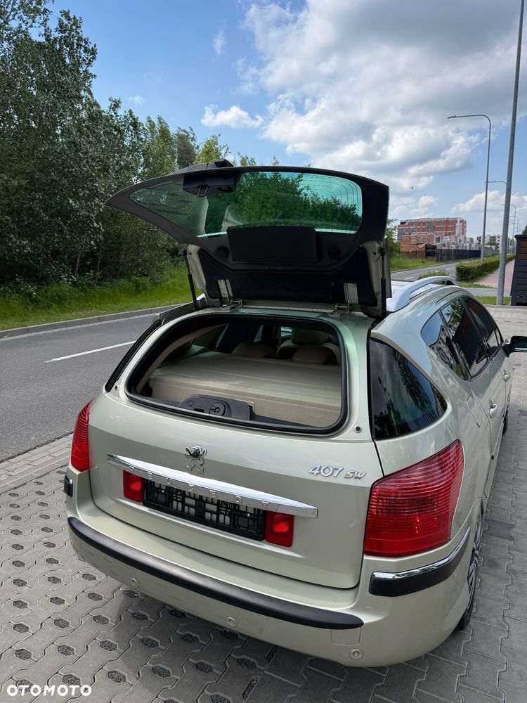 Peugeot 407 2.2 SV Executive - 9