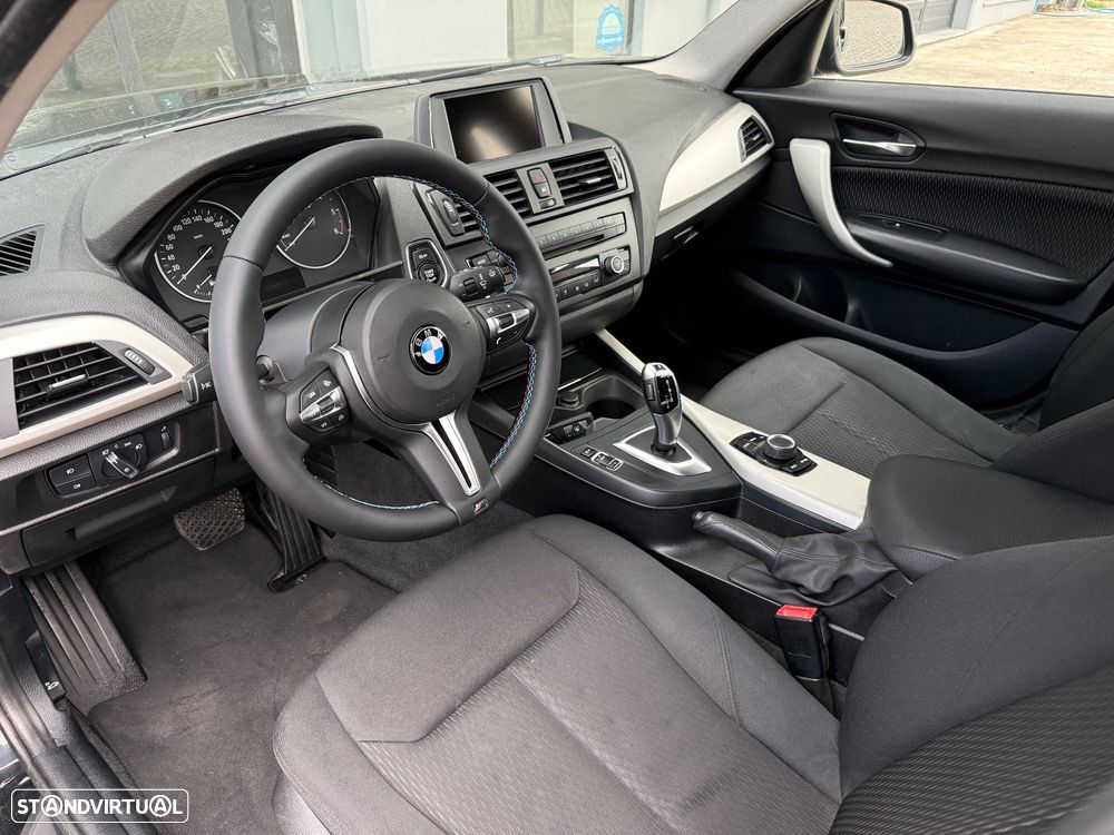 BMW 118 d Aut. Sport Line - 13