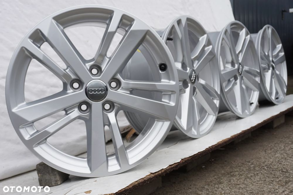 Audi Q3 5x112 17 7J et40 stan bdb- - 1