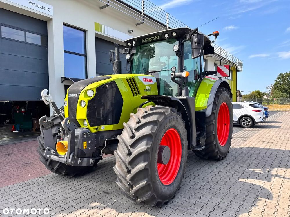 Claas ARION 650 CiS+ - 1