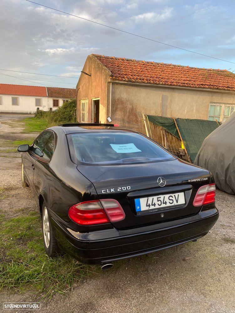 Mercedes-Benz CLK 200 Kompressor Avantgarde - 2