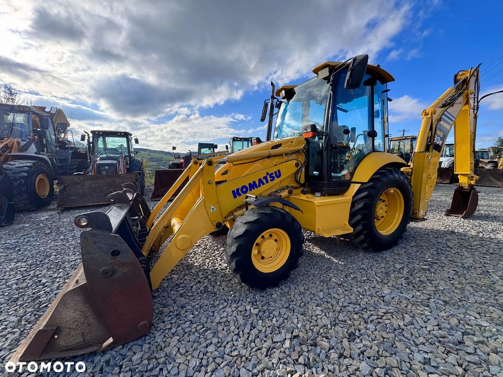 Komatsu WB97R-5* KOPARKO ŁADOWARKA KOMATSU WB97R*LEASING* ZAMIANA* SKUP* JOYSTICK** JOYSTICK**