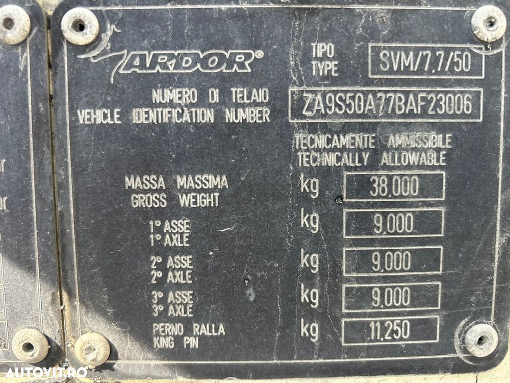 Ardor Cisterna alimentara, 3 camere, 32000 l, factura externa - 31