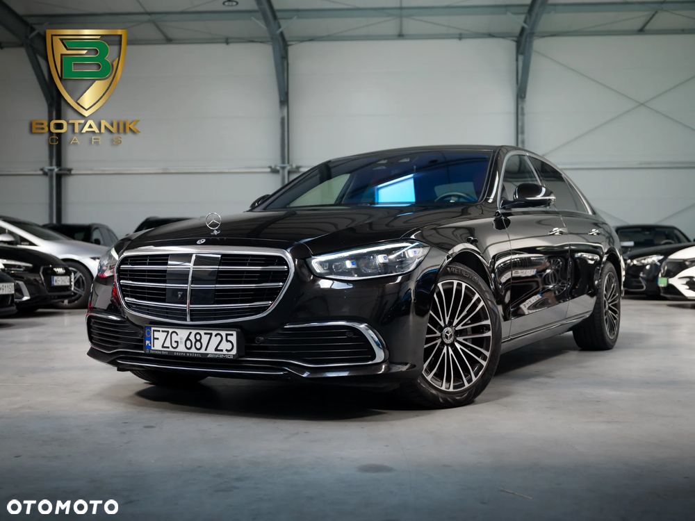 Mercedes-Benz Klasa S 580 4-Matic 9G-TRONIC - 2