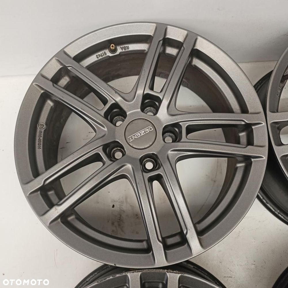 Alufelgi 5x112 17 Audi VW Skoda Seat 4szt (F6836) - 2