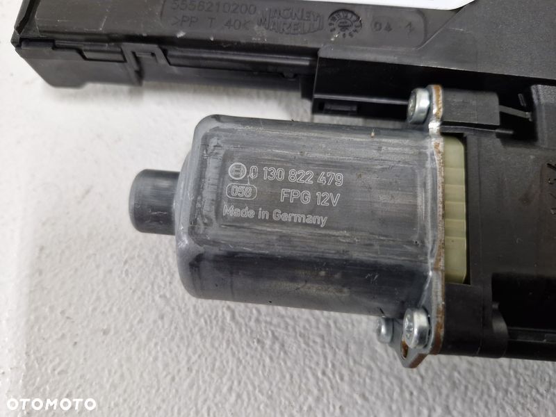 RENAULT SCENIC III 3 SILNICZEK PODNOŚNIKA SZYB LEWY PRZÓD 807319718R EU - 7