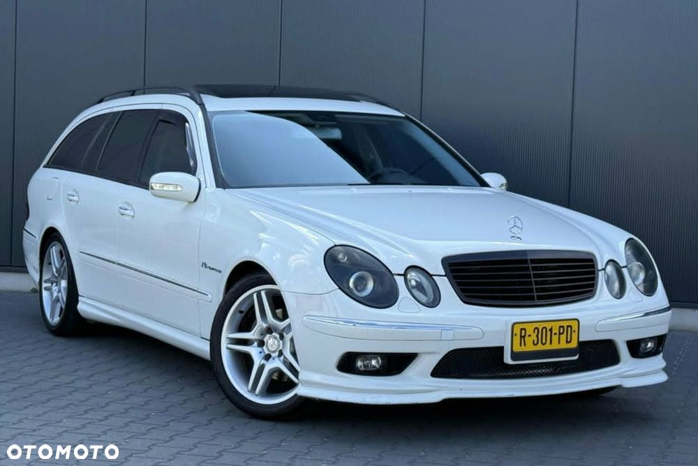 Mercedes-Benz Klasa E 500 Avantgarde Sport Edition AMG - 5