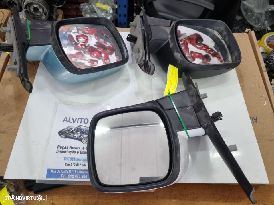 espelho retrovisor Renault Kangoo 2011  esquerdo - direito - 1