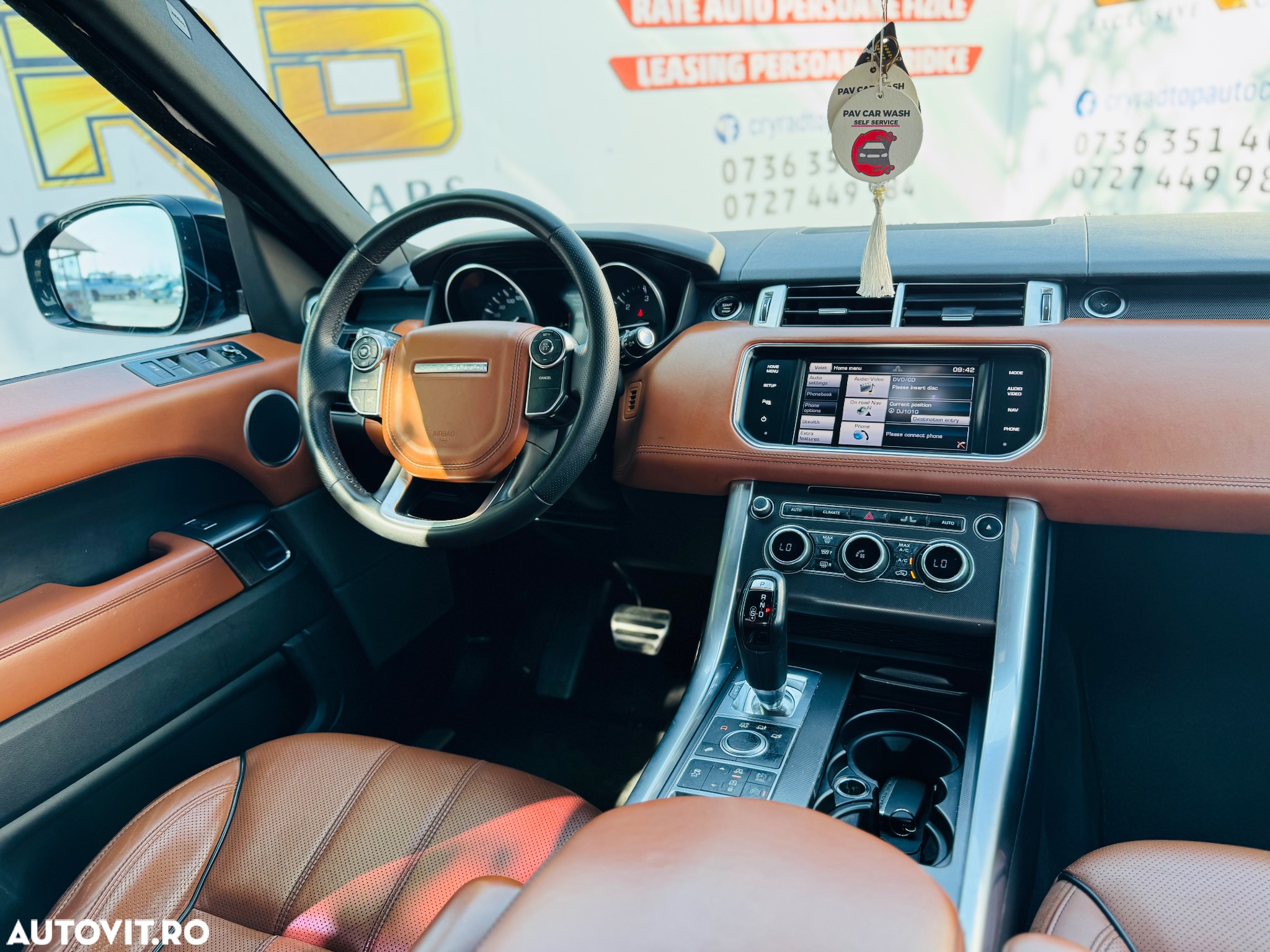 Land Rover Range Rover Sport 3.0 I SDV6 HSE - 8