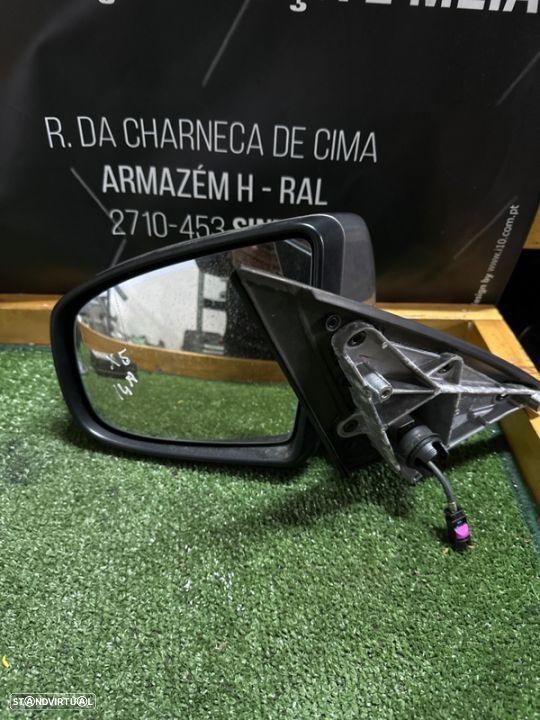 Espelho esquerdo Bmw X6 X5 ano 2014 - 1
