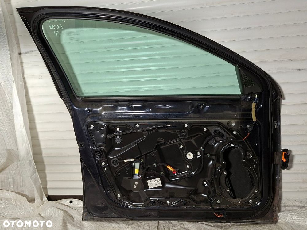 VW PASSAT B7 3AA kombi drzwi lewe przód tył przednie tylnie czarny LC9X - 15