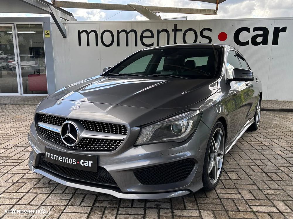 Mercedes-Benz CLA 220 CDI AMG Line Aut. - 2