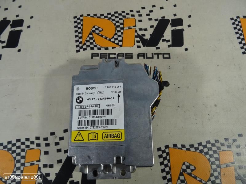 Centralina De Airbags Bmw 1 (E87)  0285010064 / 9134280 / 0 285 010 06 - 1