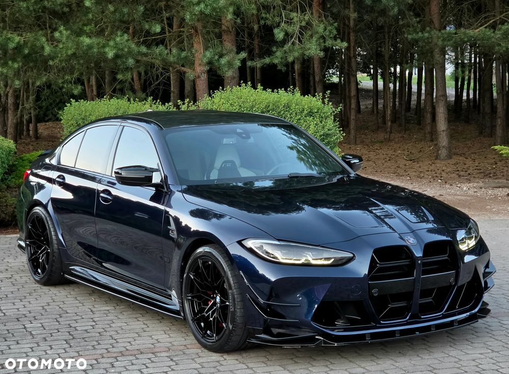 BMW M3 M Competition sport - 19