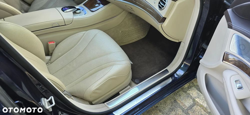 Mercedes-Benz Klasa S 350 (BlueTEC) d L 7G-TRONIC - 10