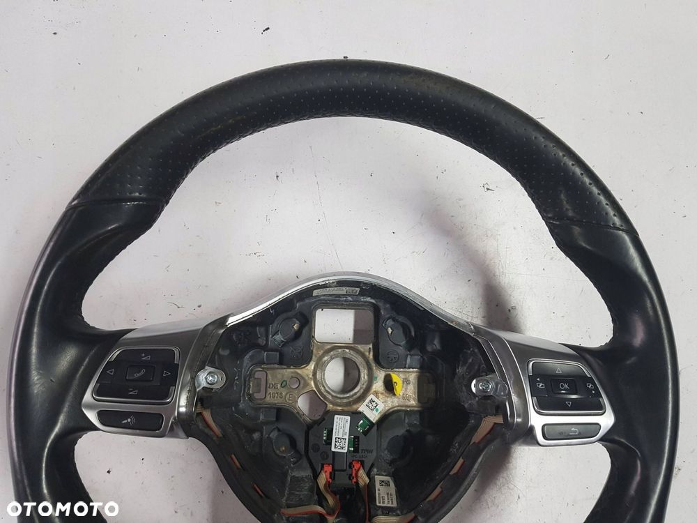 VW SCIROCCO 08-14r KIEROWNICA SKÓRZANA 1K8419091T - 6
