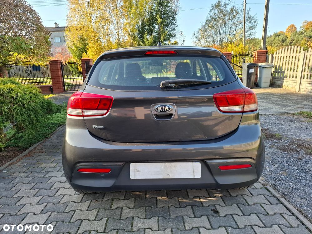 Kia Rio 2018 photo 5