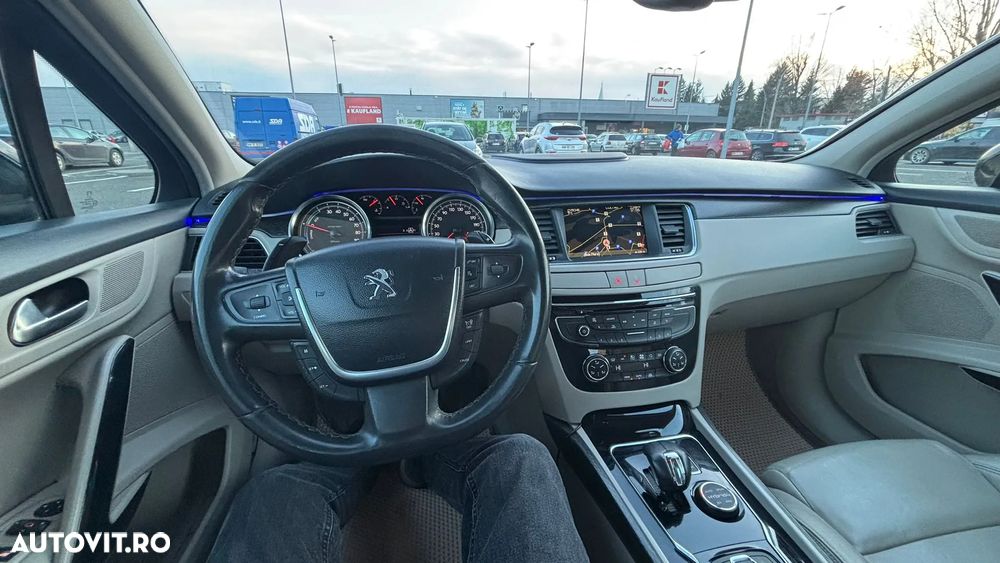 Peugeot 508 2.0 HDi FAP BMP Hybrid4 - 15