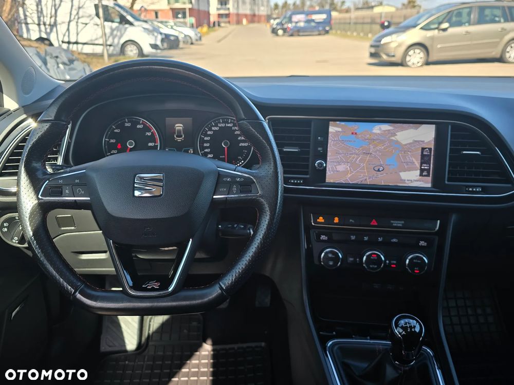 Seat Leon 1.4 TSI FR Black S&S - 15