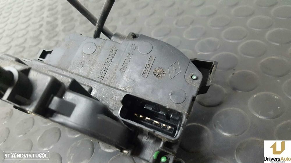 FECHADURA PORTA TRASEIRA ESQUERDA RENAULT MEGANE III BERLINA 5 P DYNAMIQUE - 5