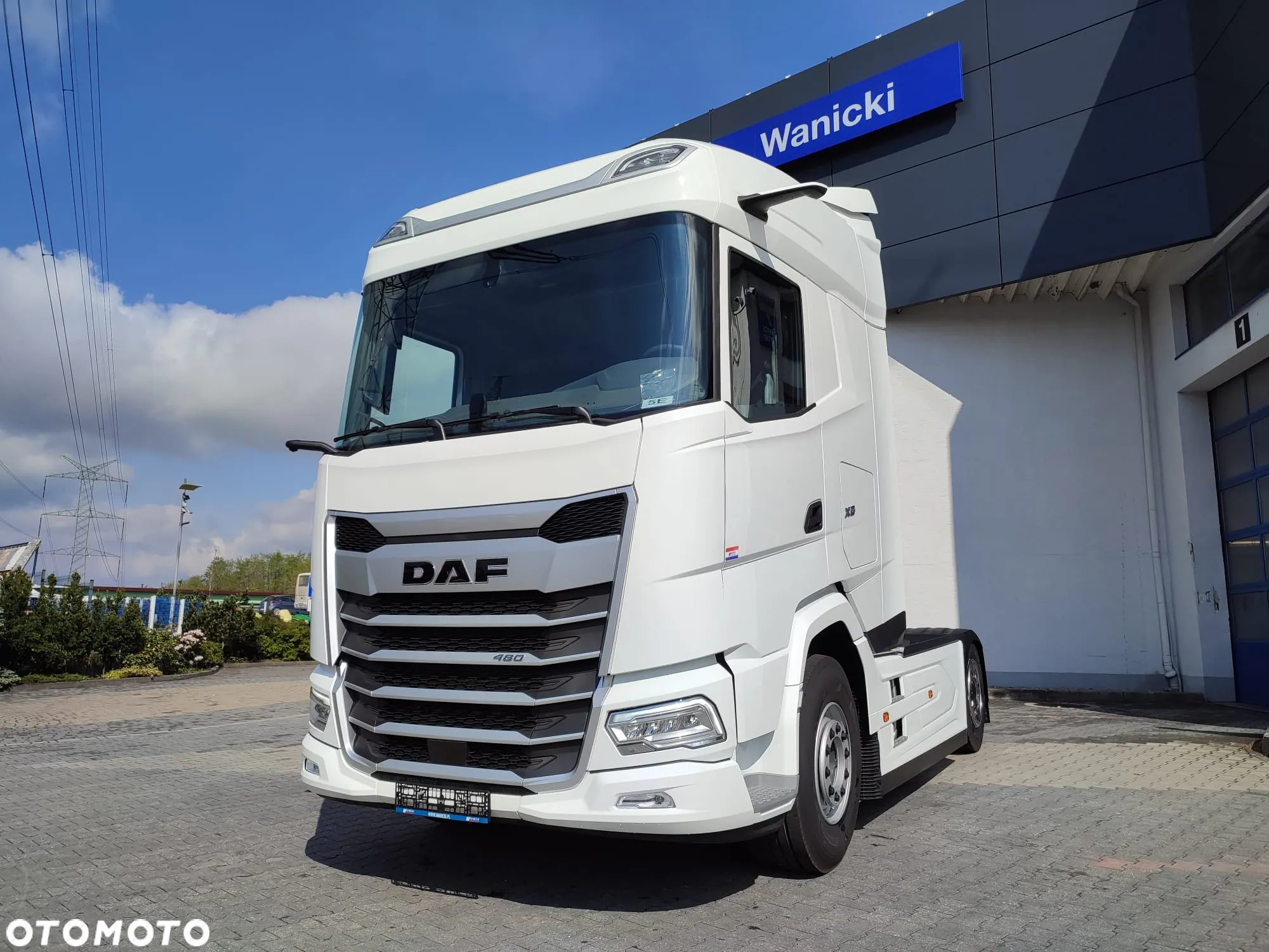 DAF XG 480 FT / AUTOMAT - 9