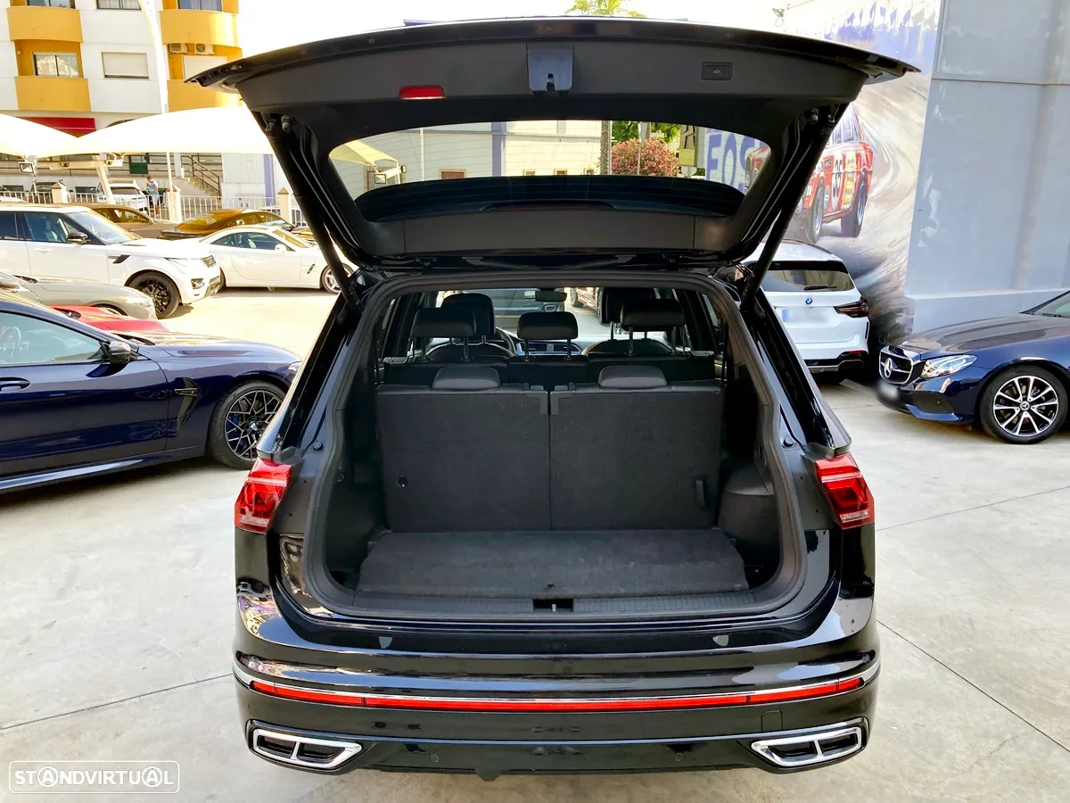 VW Tiguan Allspace 2.0 TDI R-Line DSG - 35