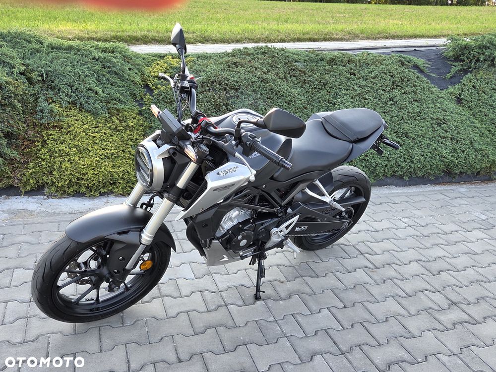 Honda CB - 5