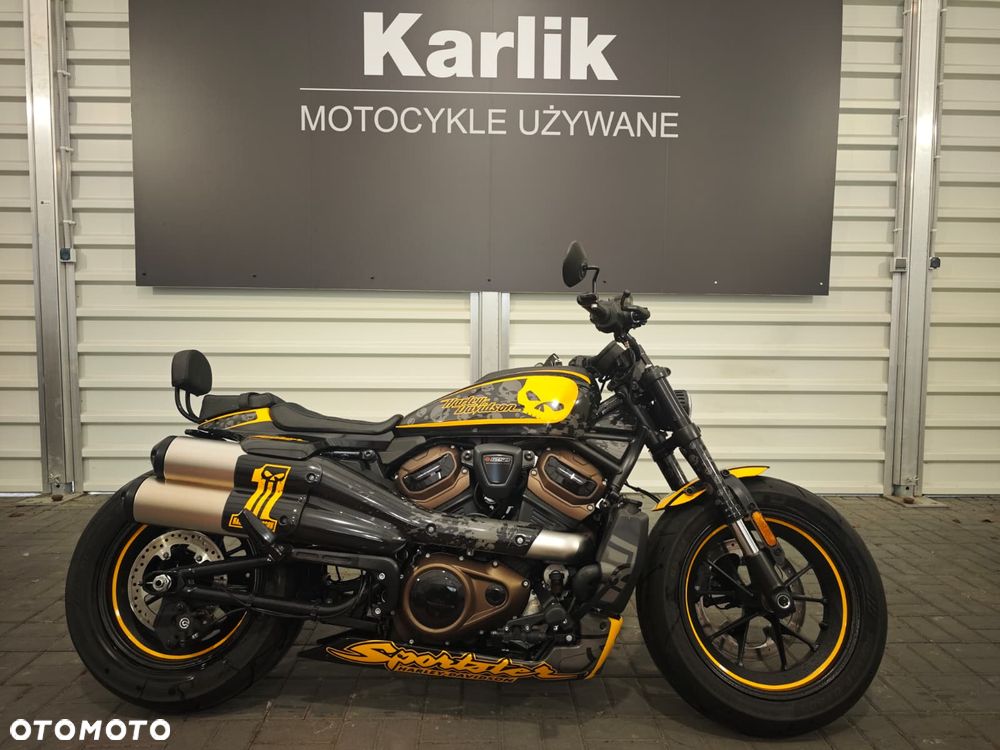 Harley-Davidson Sportster - 2