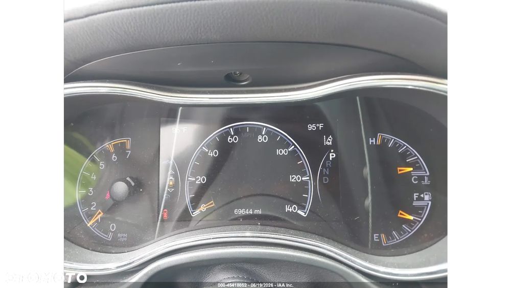 Jeep Grand Cherokee 5.7 V8 Overland - 10
