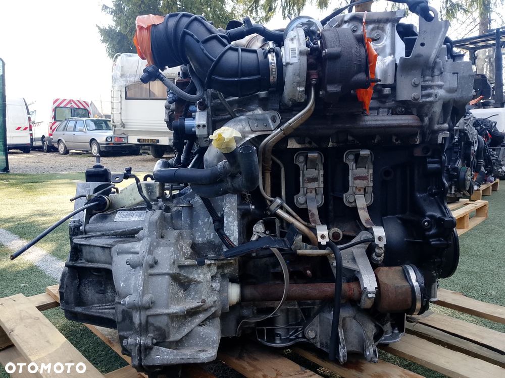 SILNIK 2.0DCI M9R760 M9RC760 ESPACE IV TRAFIC KOMPLETNY - 3