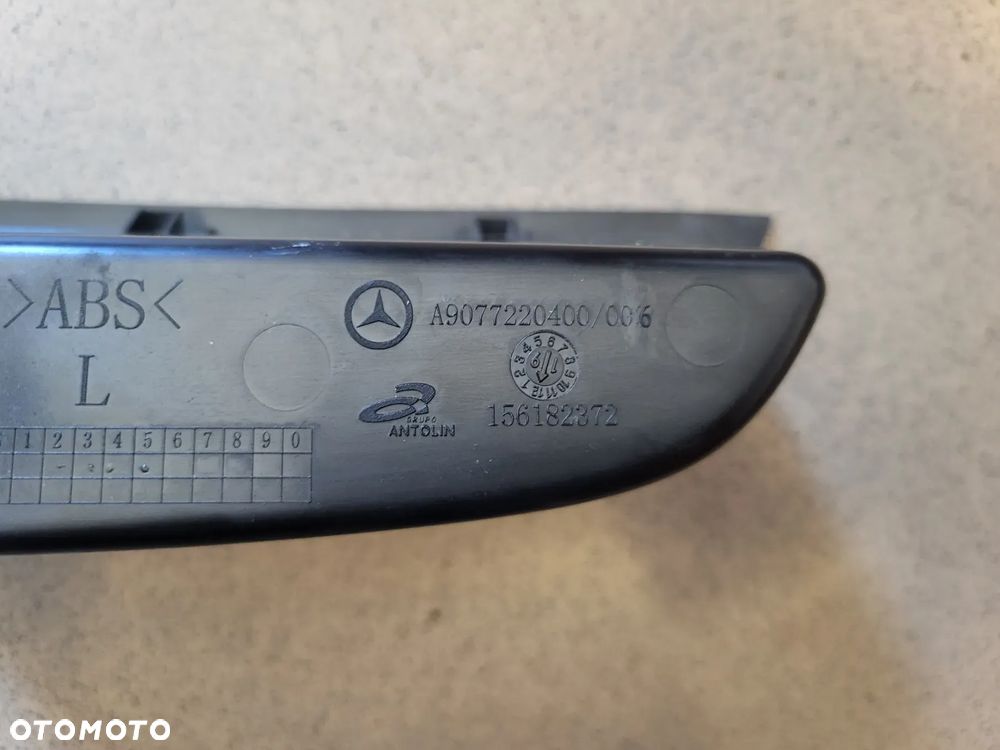 PANEL STEROWANIA SZYB I LUSTEREK MERCEDES SPRINTER 907  A9077220400/006 A90779059002 - 4