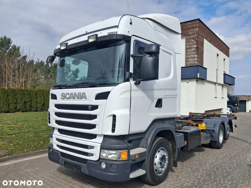 Scania R 400 6x2 PDE Z ADBLUE DO ZABUDOWY - 2