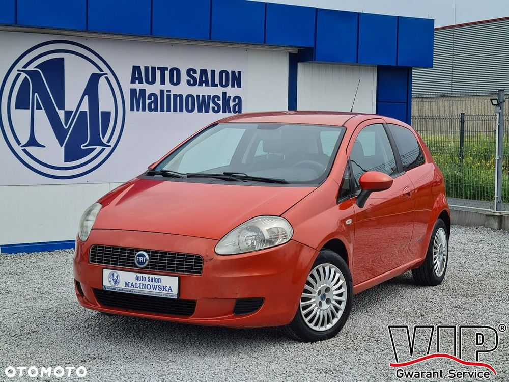 Fiat Grande Punto 1.3 Multijet 16V Active - 1